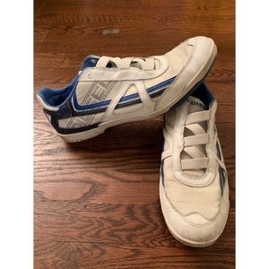 Diesel Re-Active Leather Nylon Sneakers Shoes